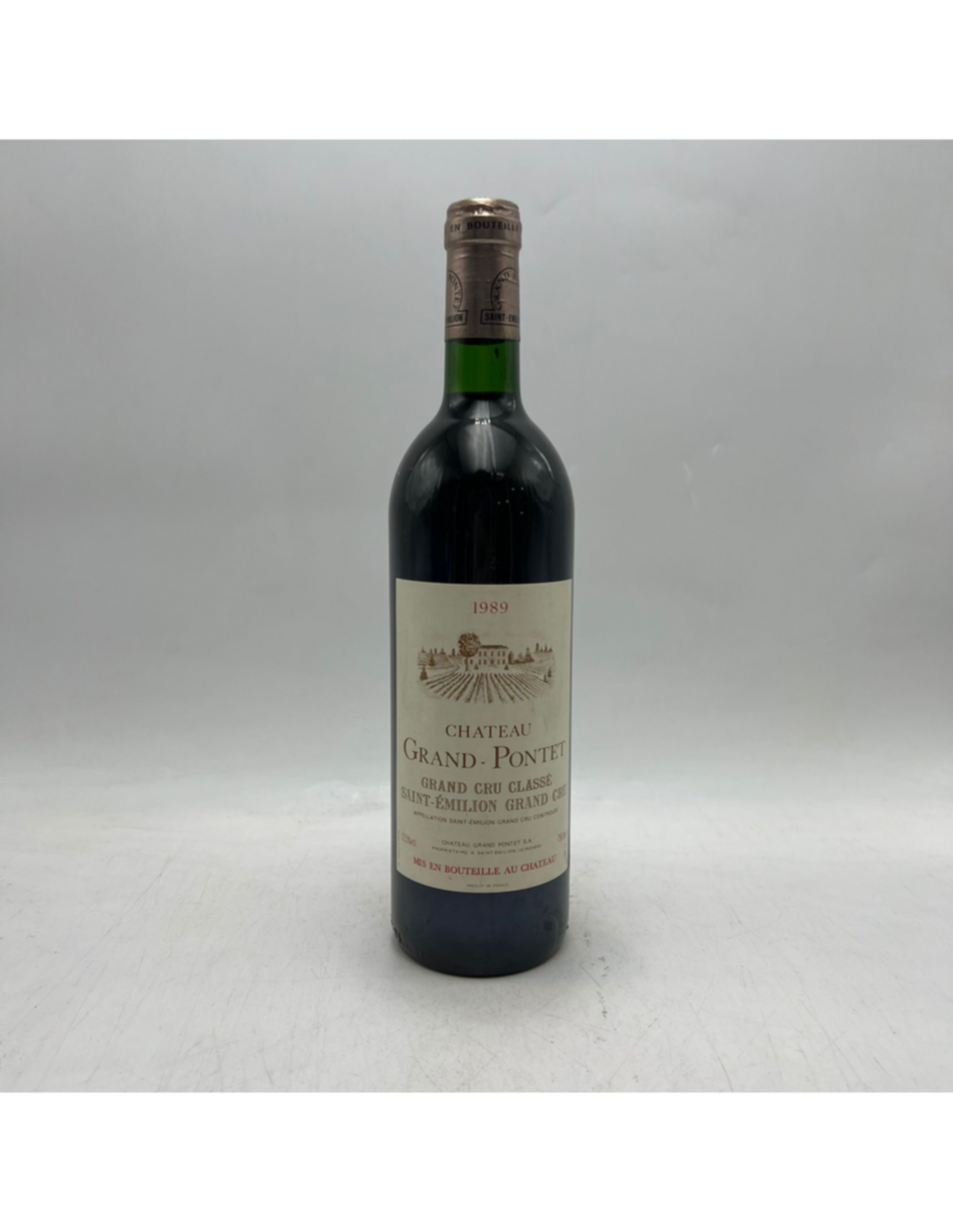 Chateau Grand Pontet 1989