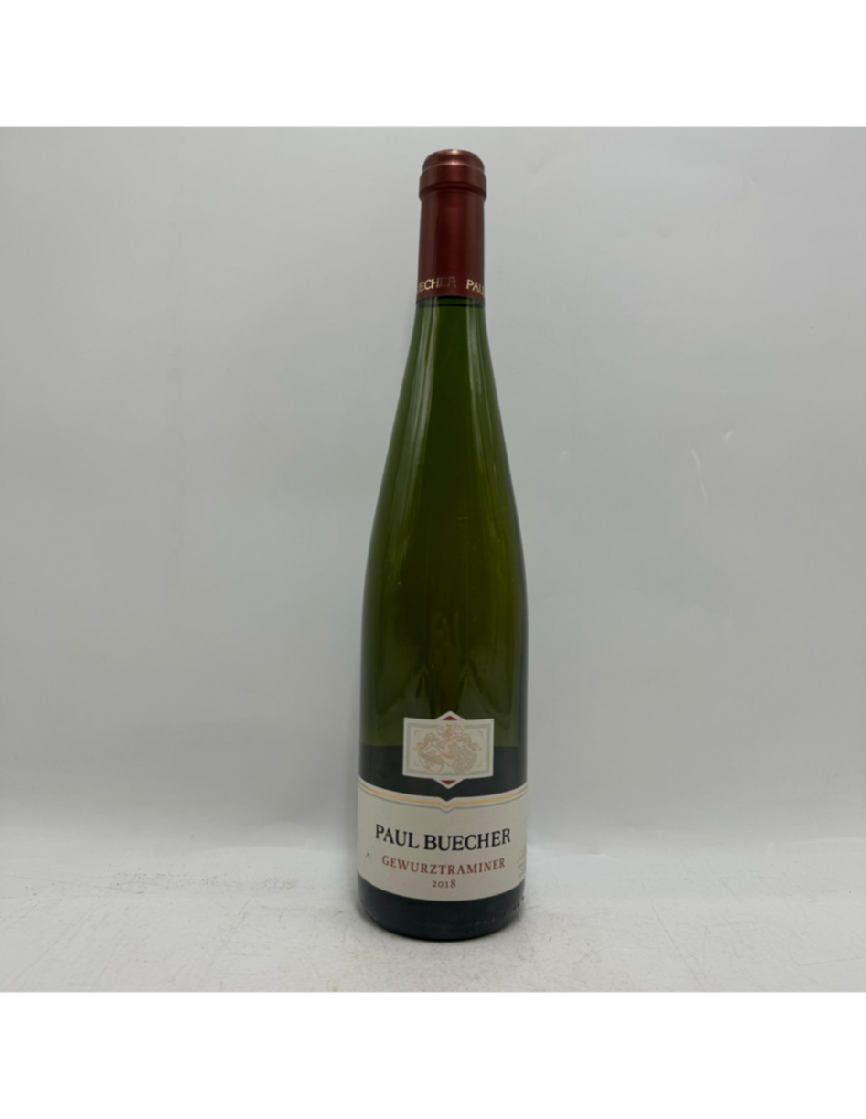 Paul Buecher Gewurztraminer Alsace 2018