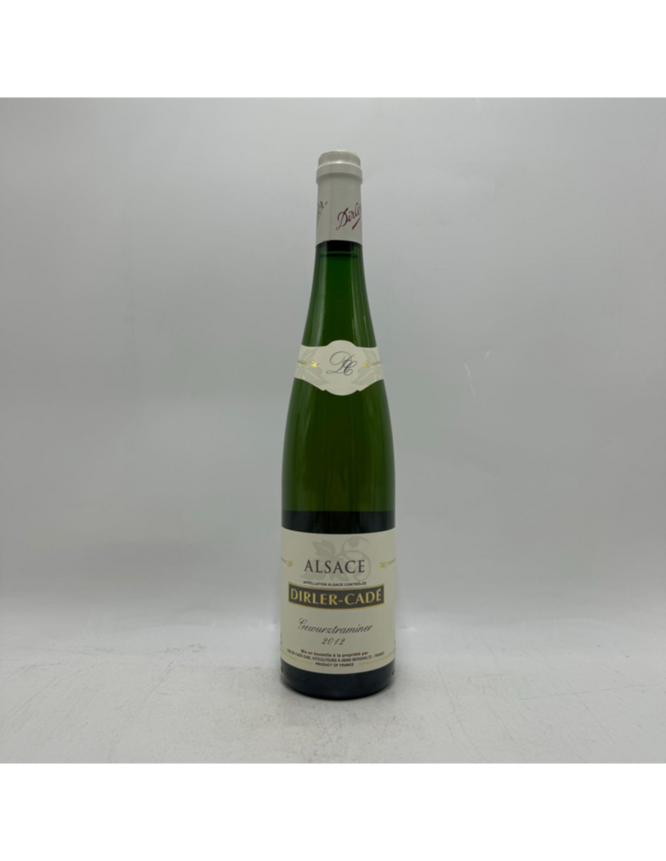 Dirler-cade Gewurztraminer Alsace 2012