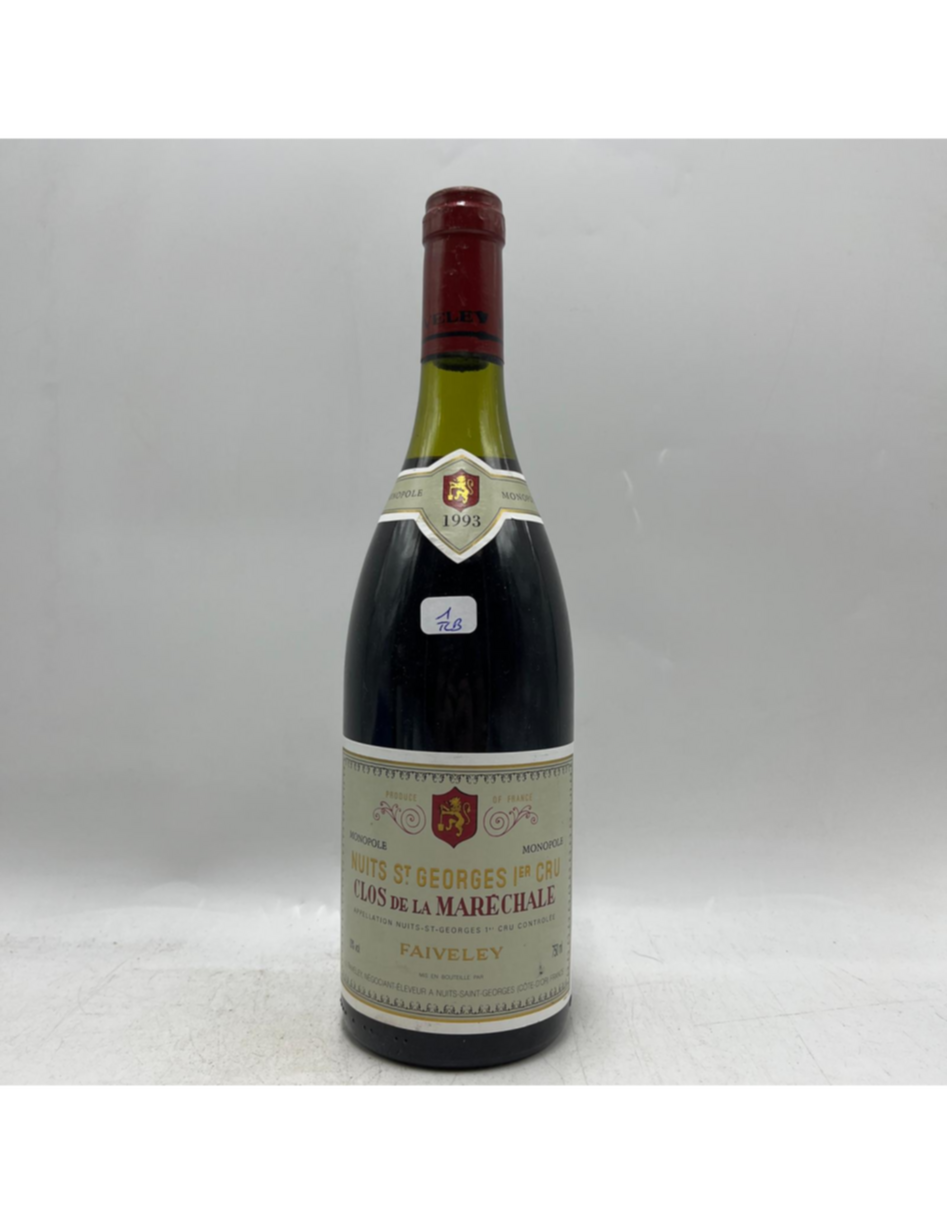 Jacques Frederic Mugnier Nuits St. Georges Clos De La Marechale Rouge 1er Cru 1993