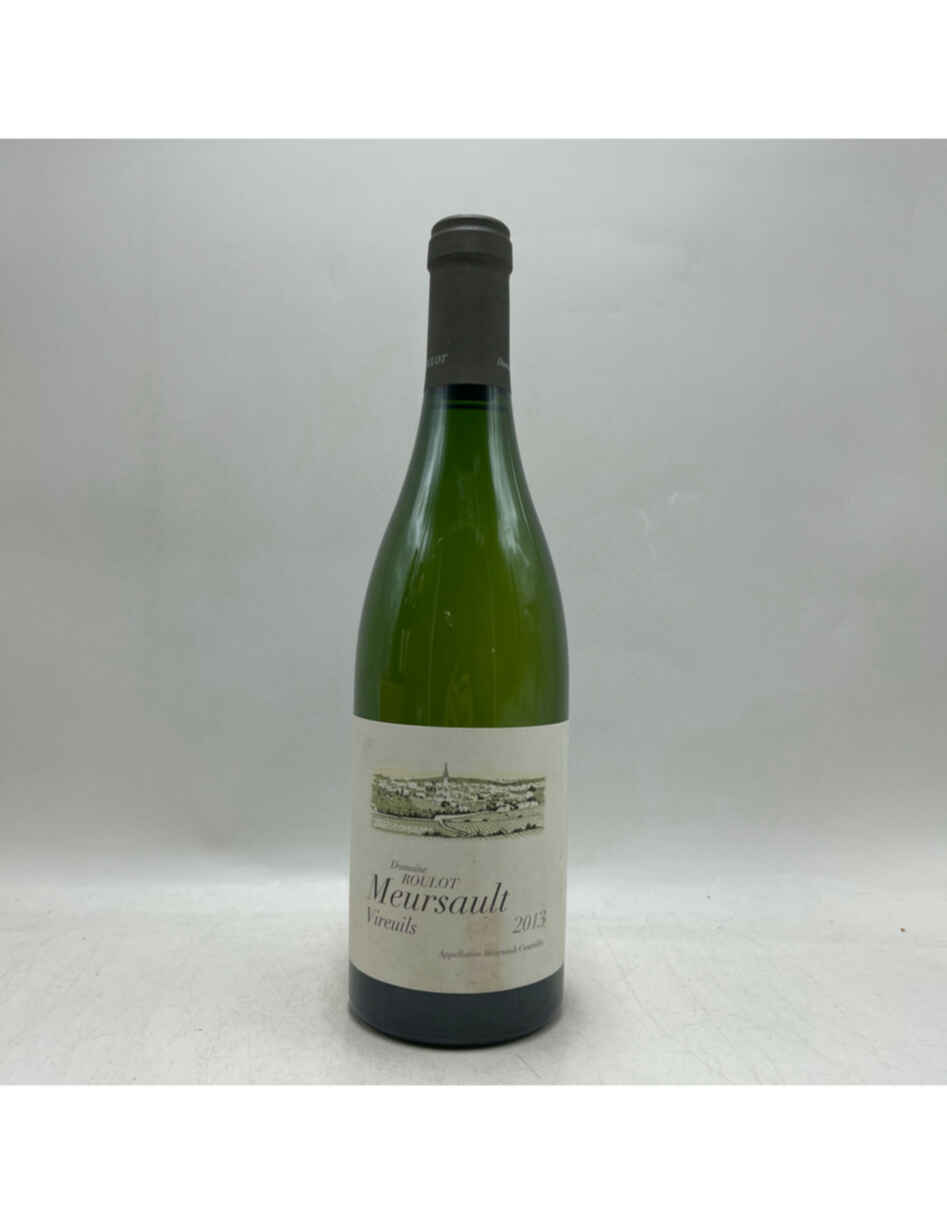 Roulot Meursault Les Vireuils 2013