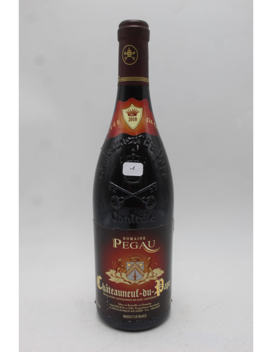 Pegau Chateuneuf Du Pape Cuvee Da Capo 2010