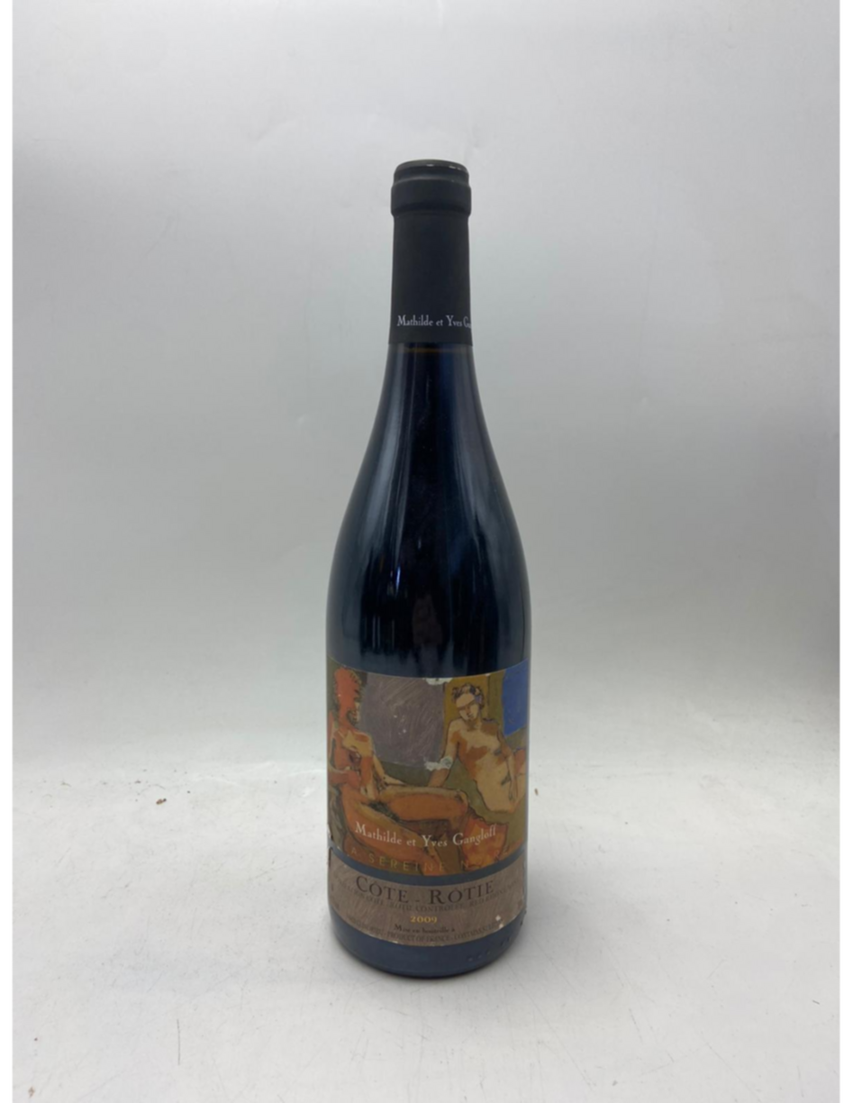 Gangloff Cote Rôtie La Sereine Noire 2009