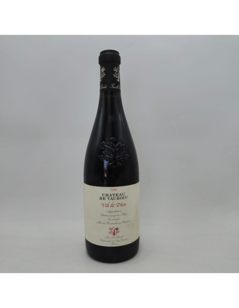 Chateau De Vaudieu Chateauneuf Du Pape Val De Dieu 2006