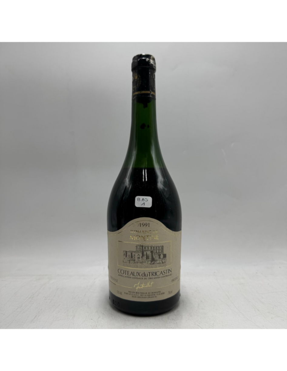 De Montine Prestige Coteaux Du Tricastin 1991