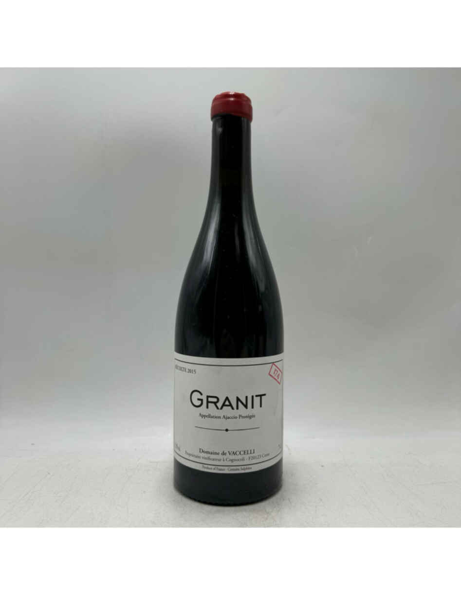 Domaine Vaccelli Granit 174 2015