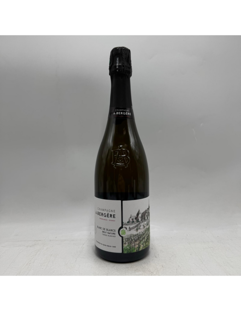 Champagne A.bergere Les Terres Blanches Champagne N.V.