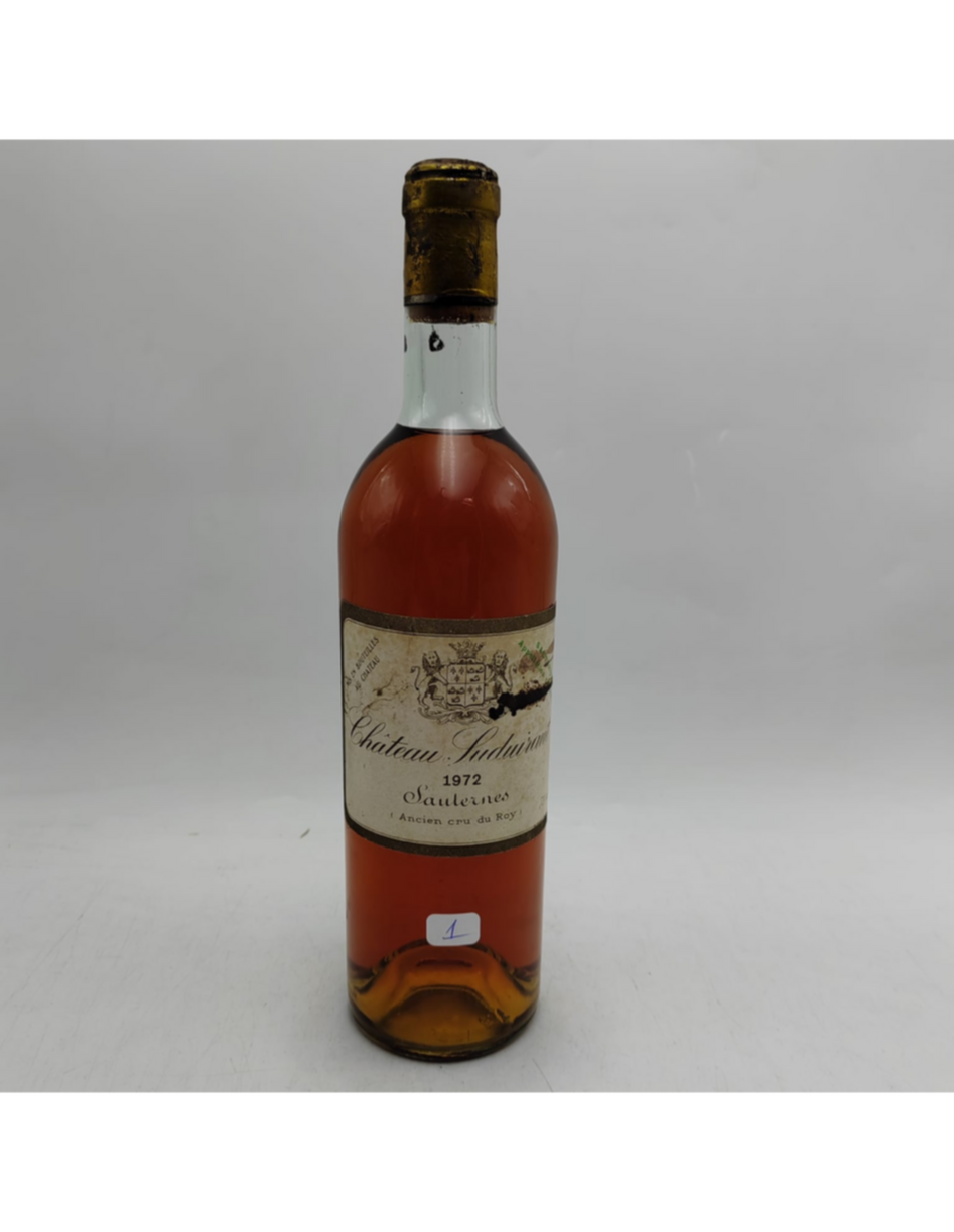 Chateau Suduiraut 1972