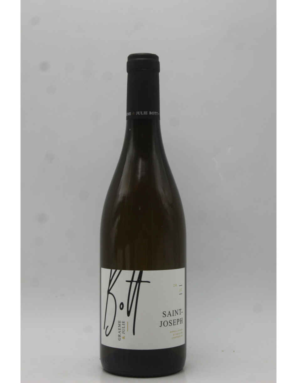 Bott Graeme & Julie Saint-joseph Blanc 2022