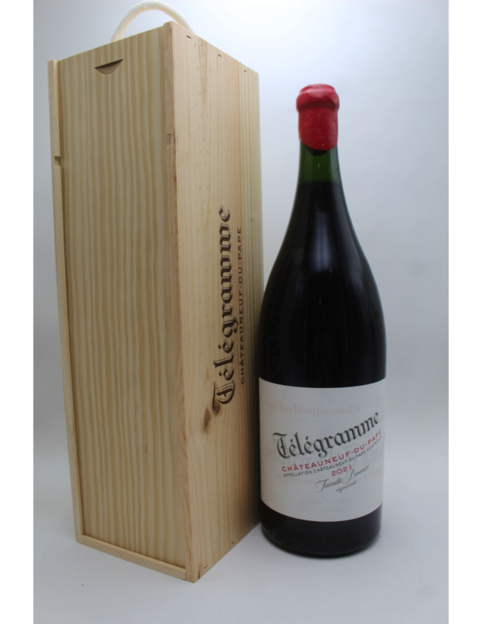 Vieux Telégraphe Chateauneuf Du Pape Telégramme 2021
