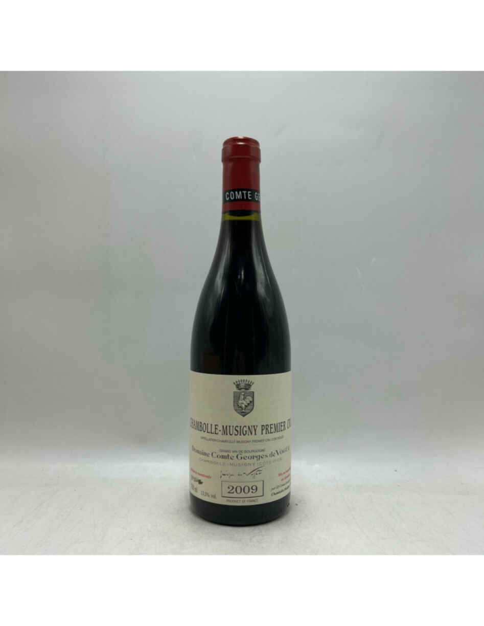 Comte Georges De Vogue Chambolle Musigny 1er Cru 2009