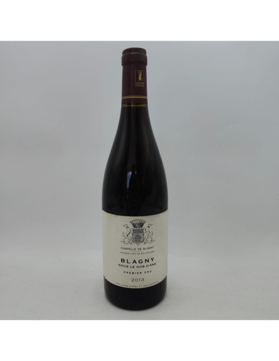 Chapelle De Blagny Sous Le Dos D'ane Blagny 1er Cru 2013