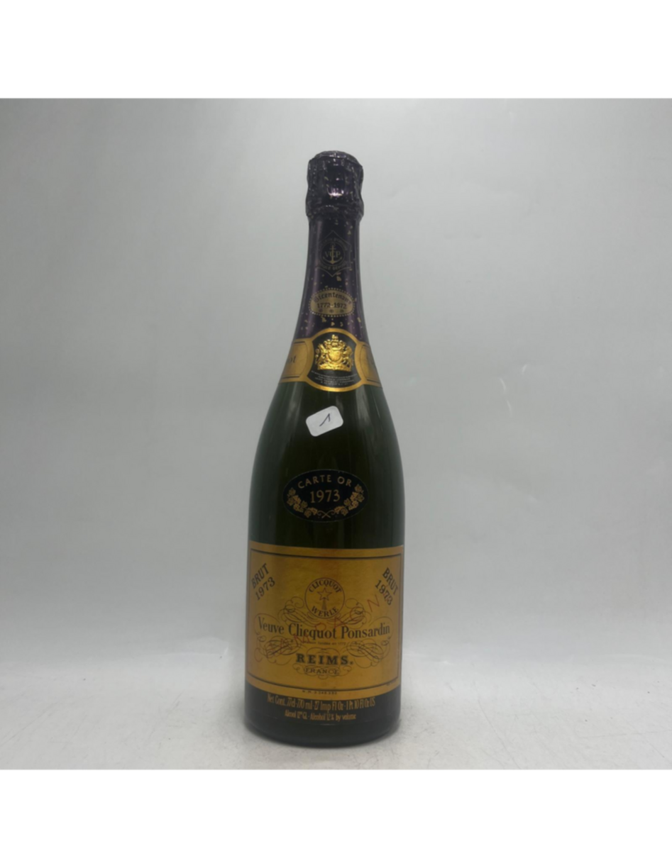 Veuve Clicquot Brut Carte D'or 1973