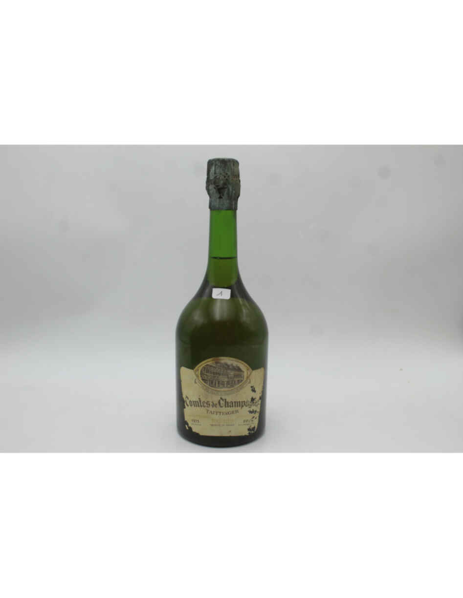 Taittinger Comtes De Champagne 1973