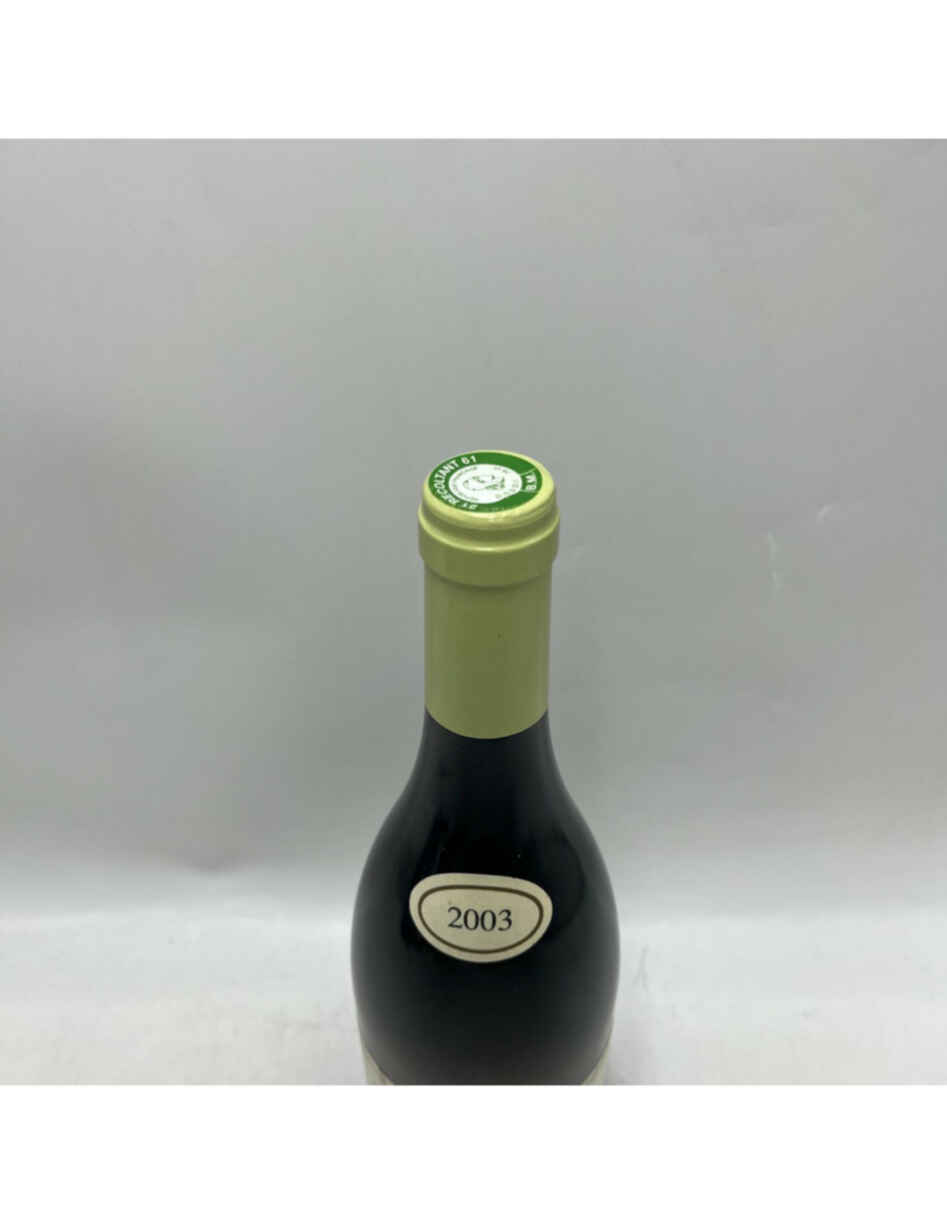 Jacques Carillon Bienvenues Batard Montrachet Grand Cru 2003