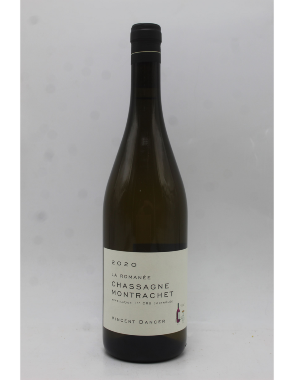 Vincent Dancer Chassagne Montrachet Blanc La Romanee 1er Cru 2020