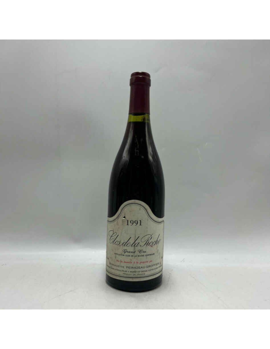 Peirazeau Groffier Clos De La Roche Grand Cru 1991