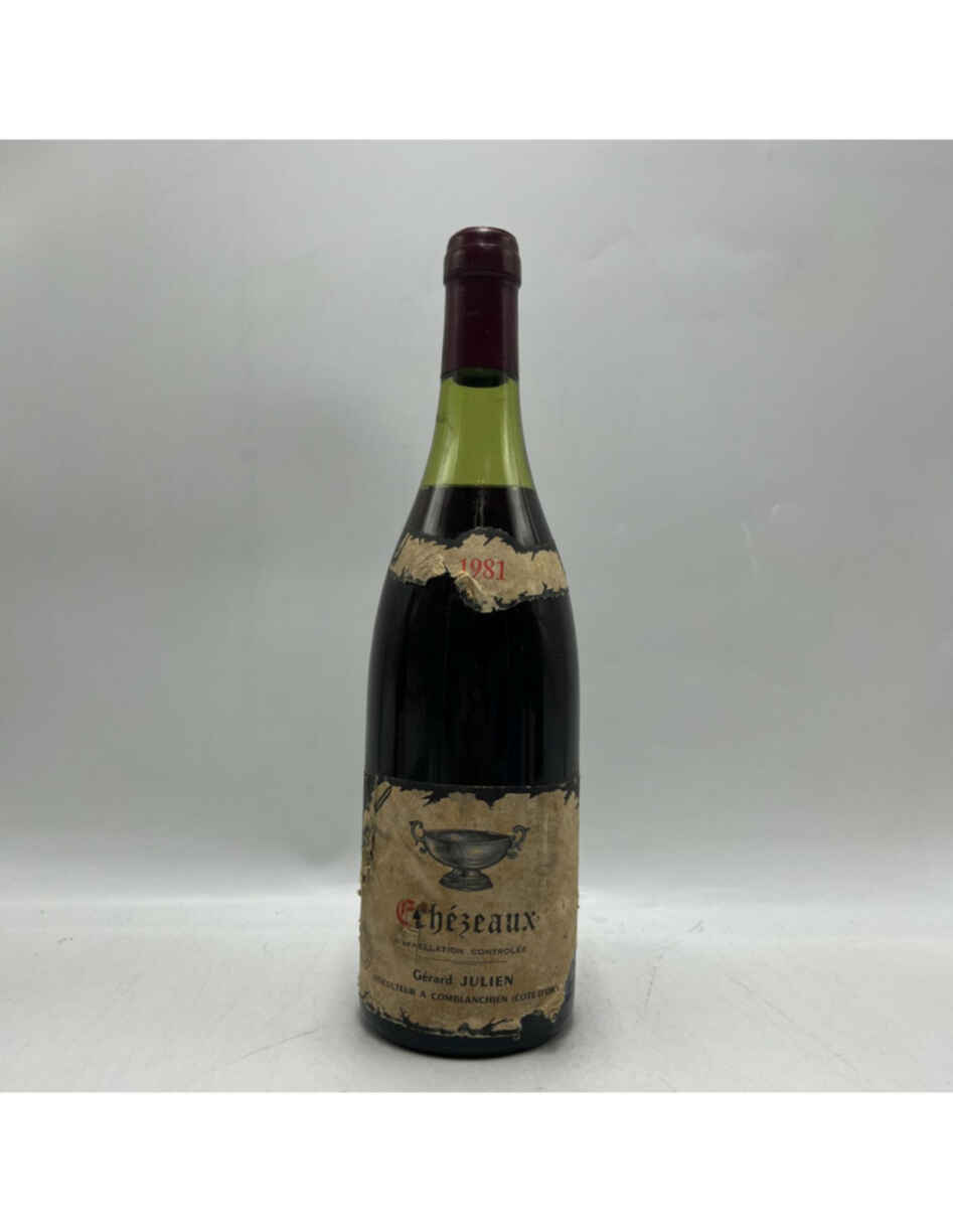 Gerard Julien Echezeaux Grand Cru 1981