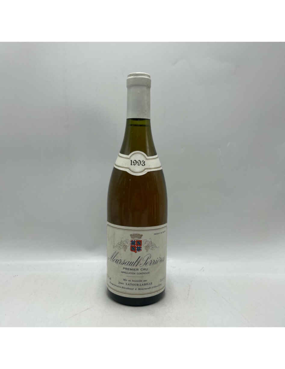 Latour Labille Meursault Perrieres 1er Cru 1993
