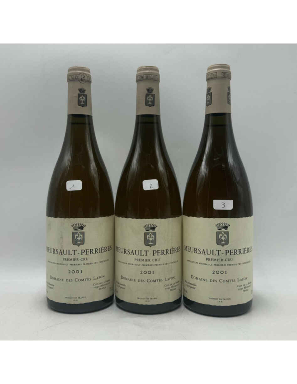 Des Comtes Lafon Meursault Les Perrieres 1er Cru 2001