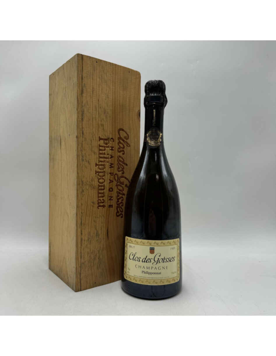 Philipponnat Clos De Goisses 1989