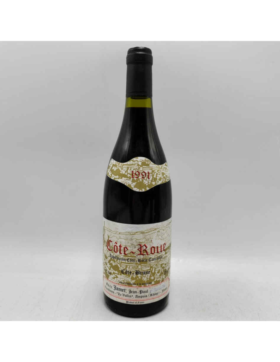 Jamet Cote Brune 1991