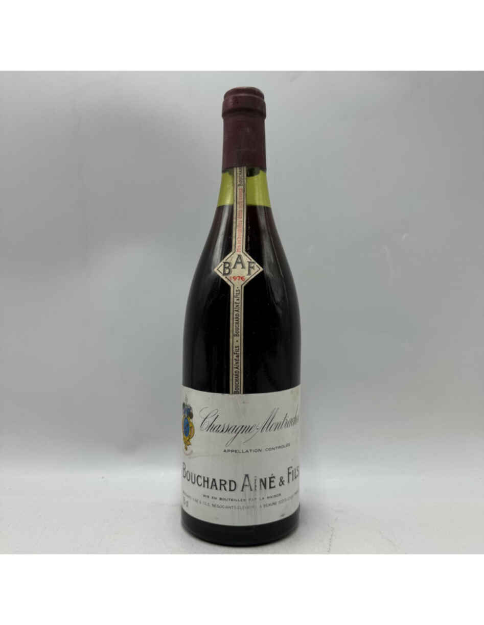 Bouchard Aine Chassagne Montrachet 1976