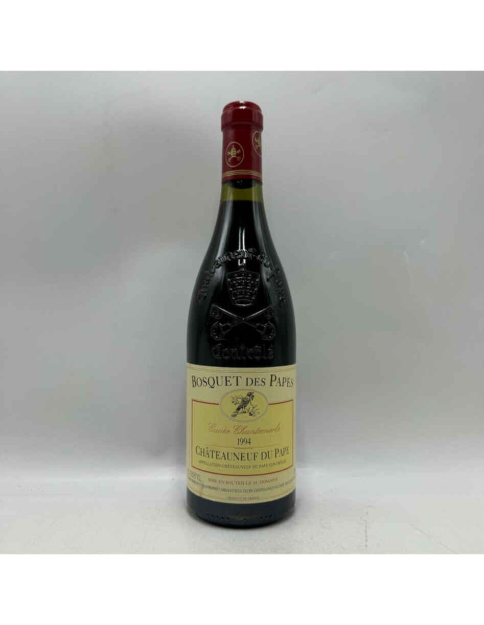 Bosquet Des Papes Chateauneuf Du Pape Cuvee Chantemerle 1994