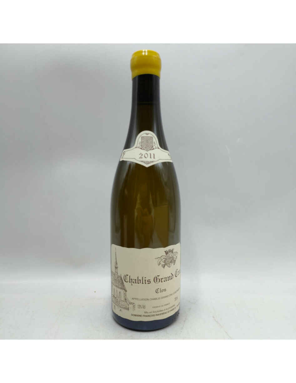 Francois Raveneau Chablis Les Clos Grand Cru 2011