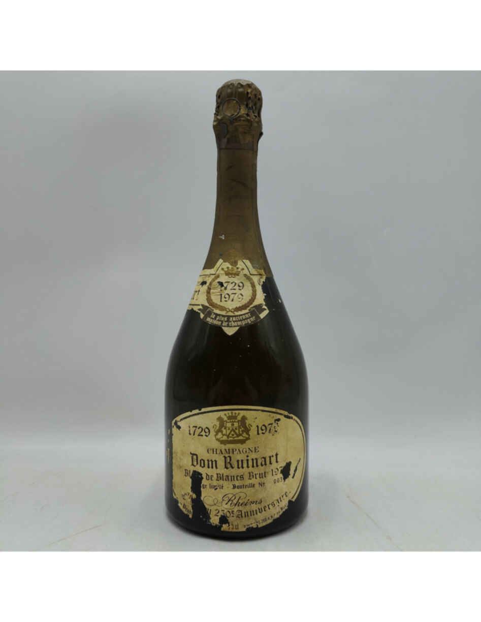 Ruinart Dom Ruinart Blanc De Blancs Brut 1979