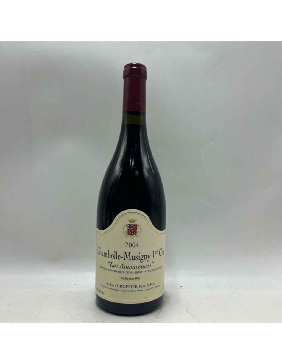 Robert Groffier Chambolle Musigny Les Amoureuses 1er Cru 2004