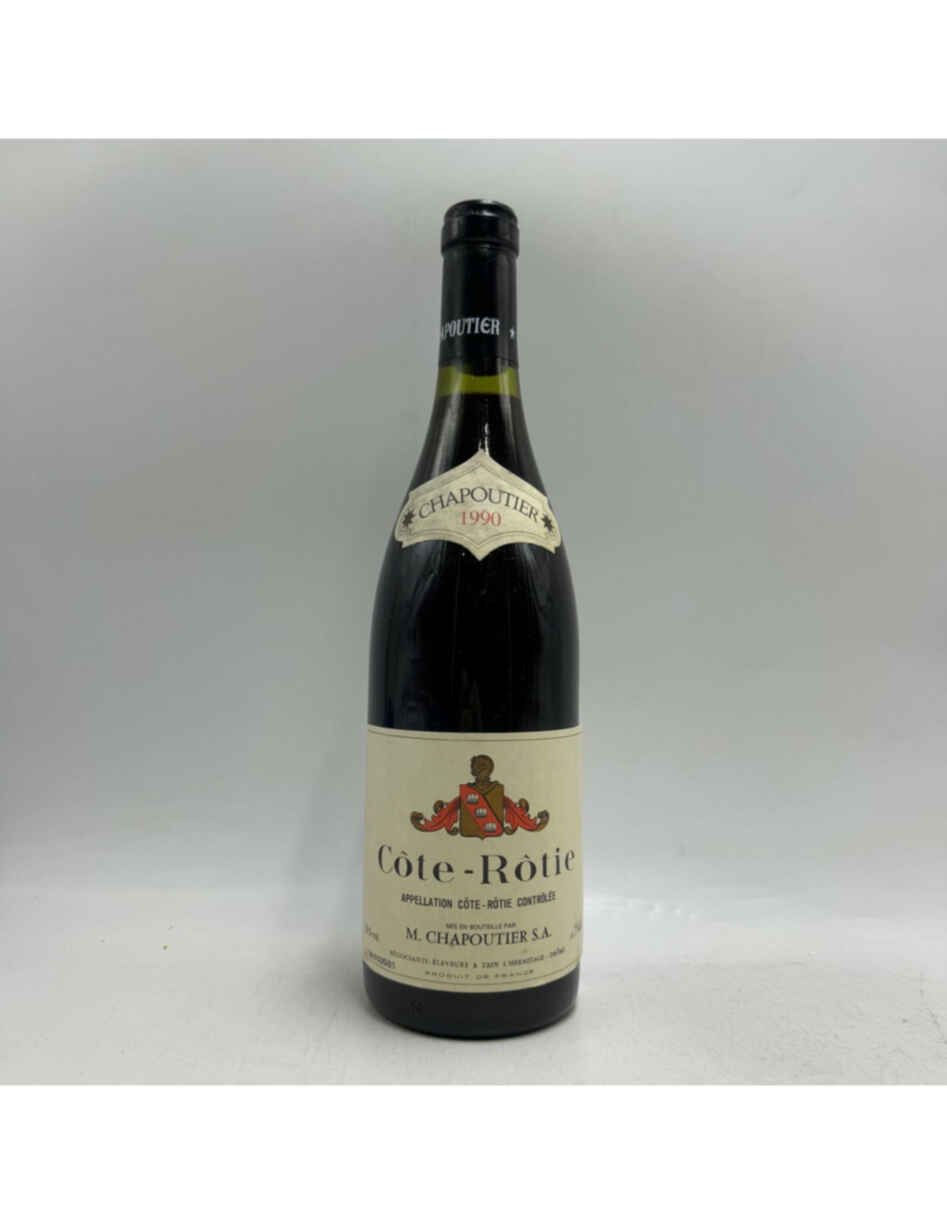Chapoutier Cote Rotie 1990