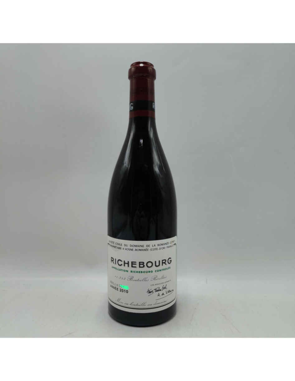De La Romanee Conti Richebourg Grand Cru 2010