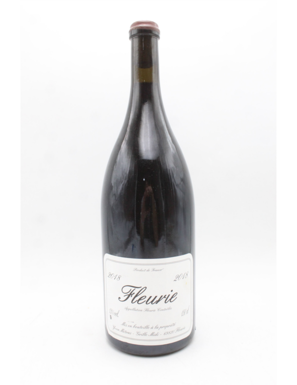 Yvon Metras Fleurie 2018