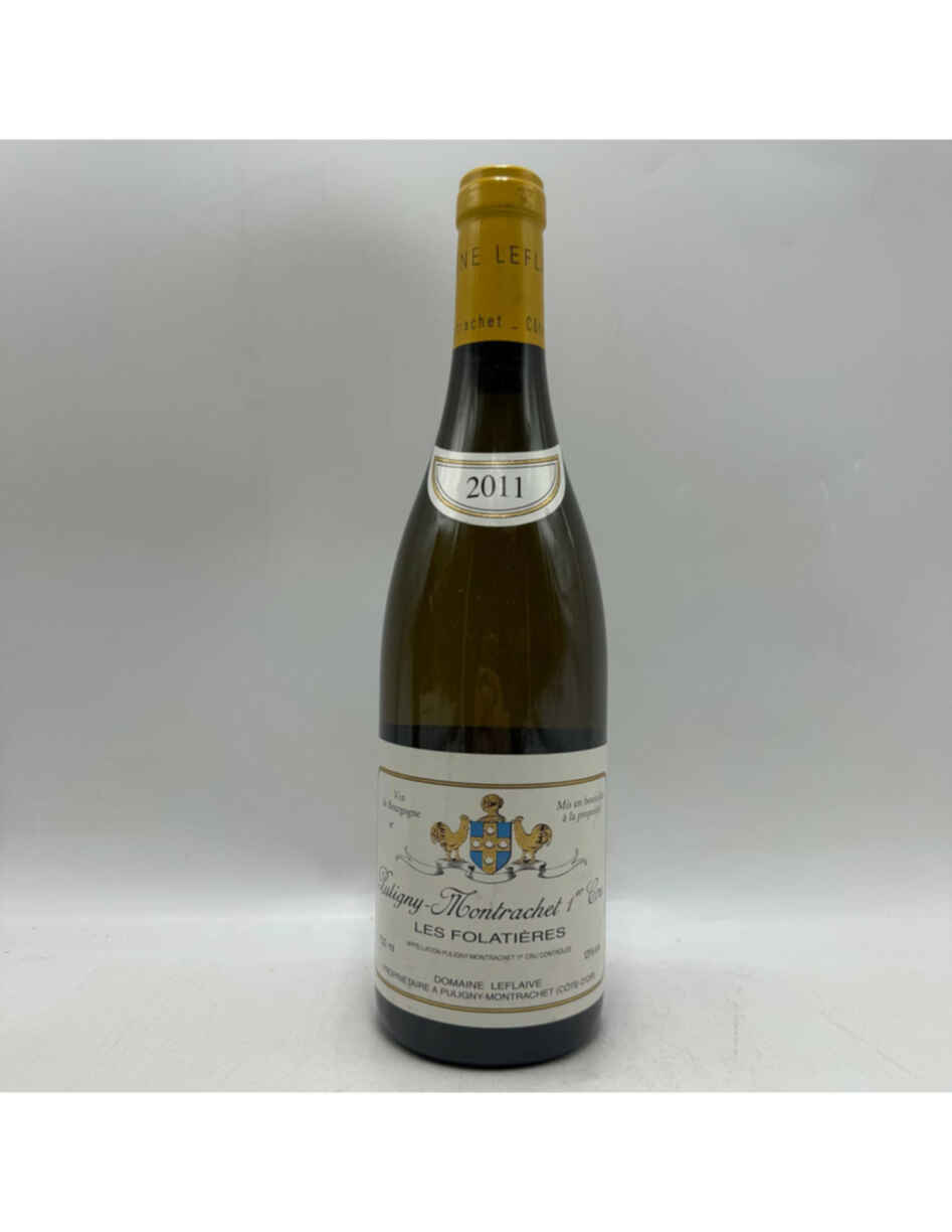 Leflaive Puligny Montrachet Les Folatieres 1er Cru 2011