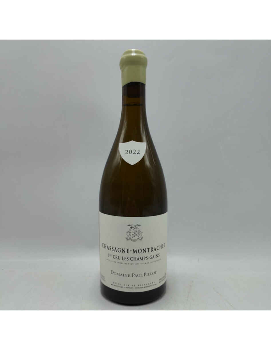 Paul Pillot Chassagne Montrachet Les Champs Gains 1er Cru 2022
