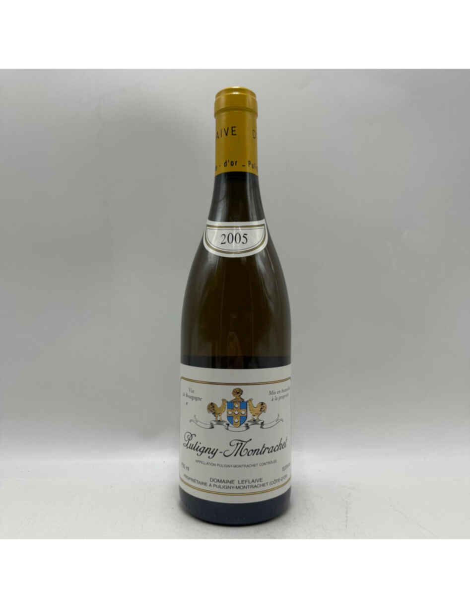 Leflaive Puligny Montrachet 2005