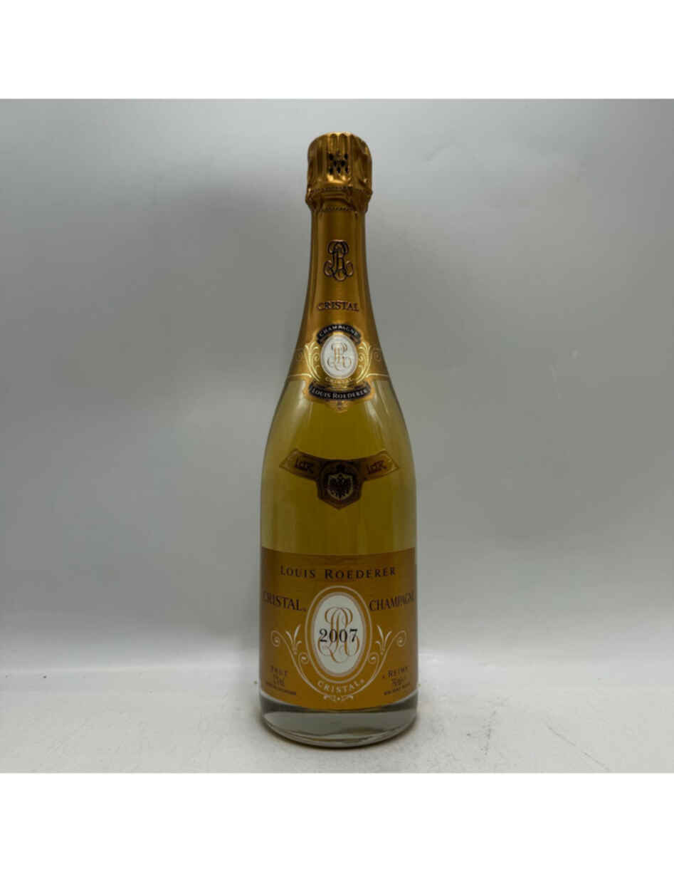 Roederer Louis Cristal Champagne 2007