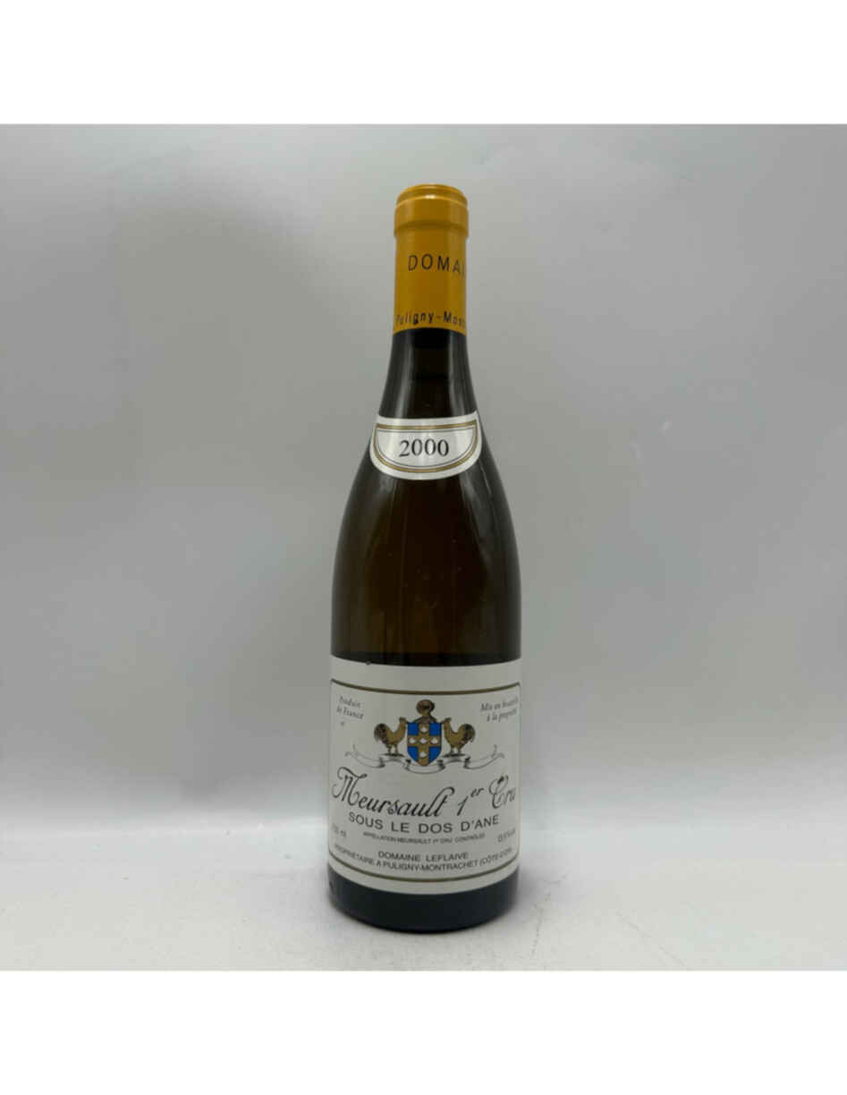 Leflaive Meursault Sous Le Dos D' Ane 1er Cru 2000