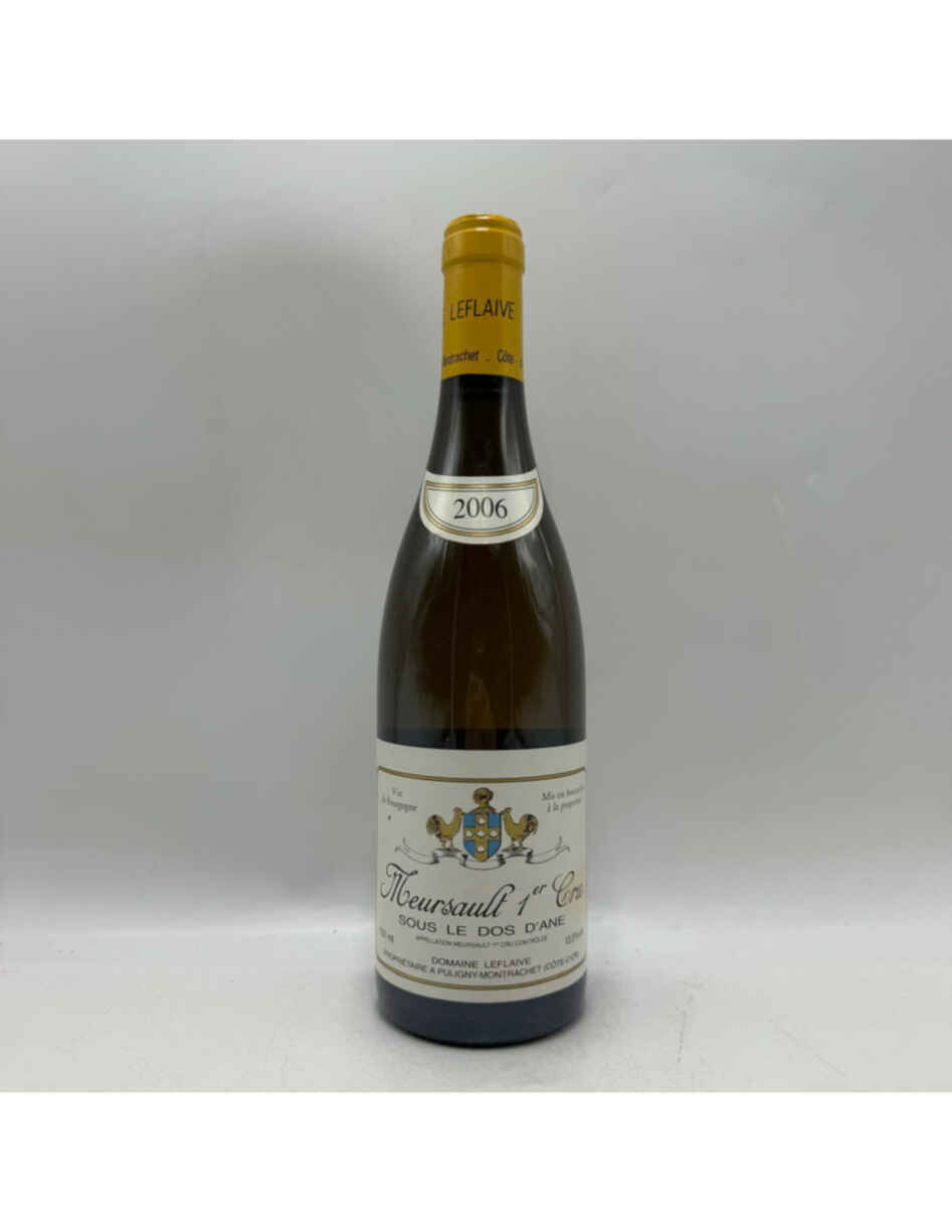 Leflaive Meursault Sous Le Dos D' Ane 1er Cru 2006
