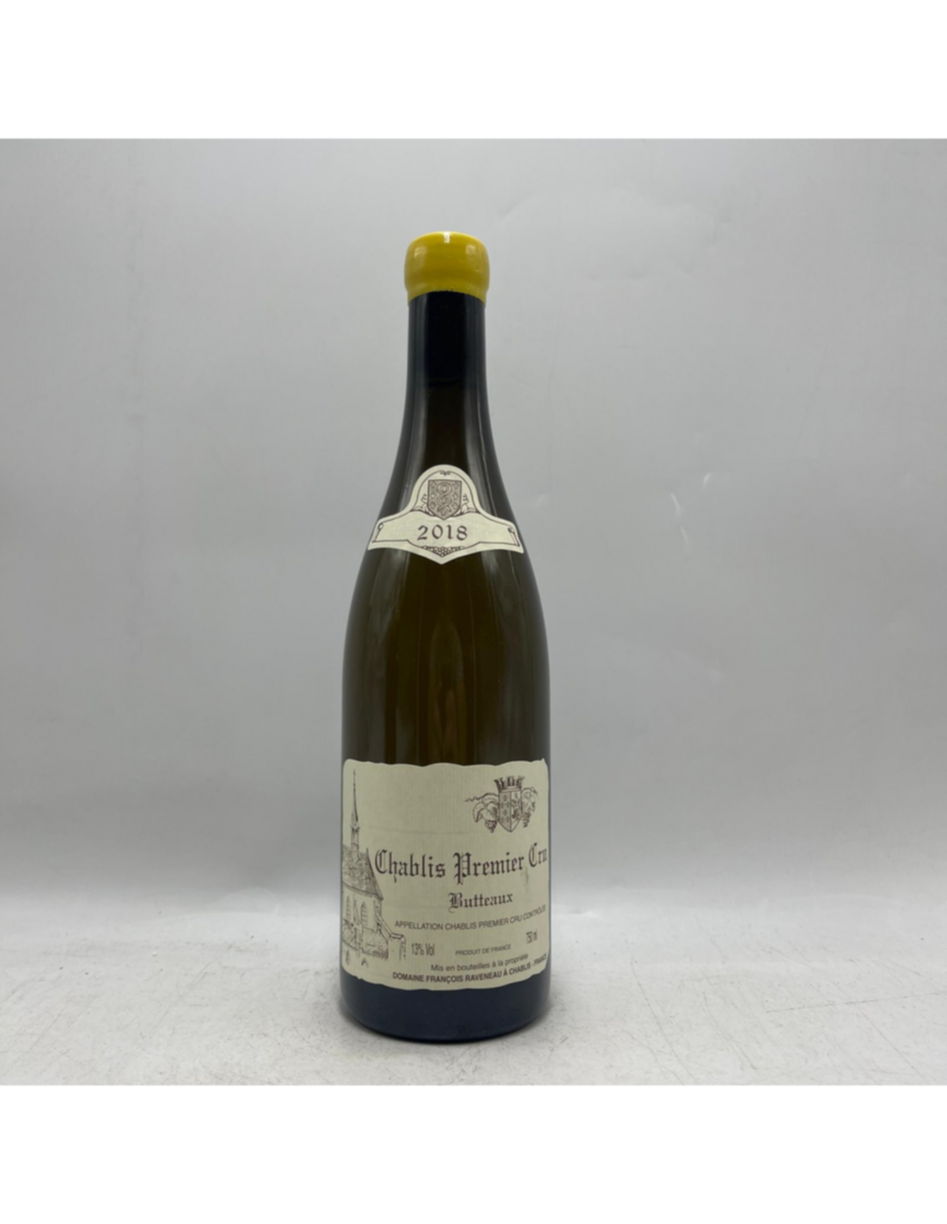 Francois Raveneau Chablis Les Butteaux 1er Cru 2018