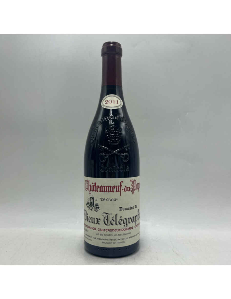 Vieux Telegraphe Chateauneuf Du Pape 2011
