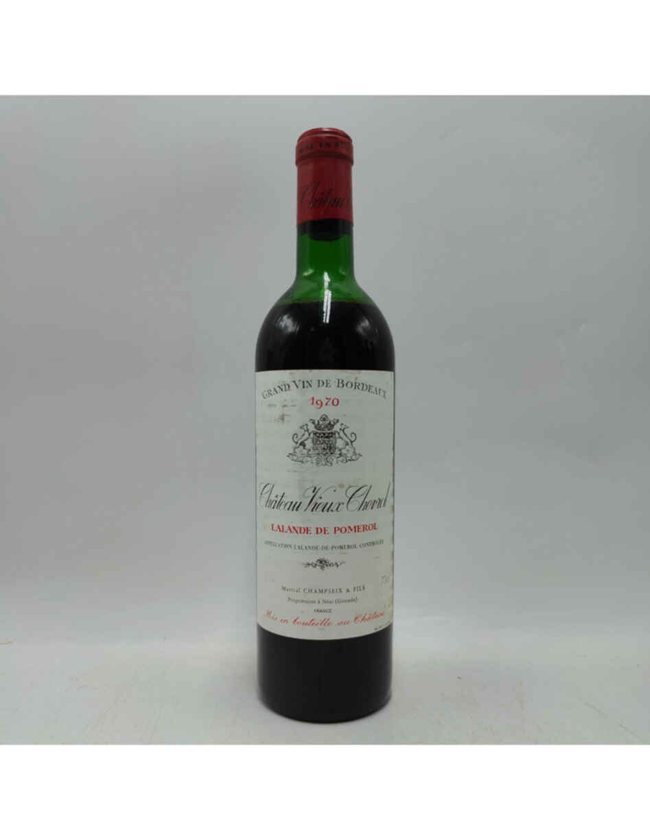 Chateau Vieux Chevrol 1970