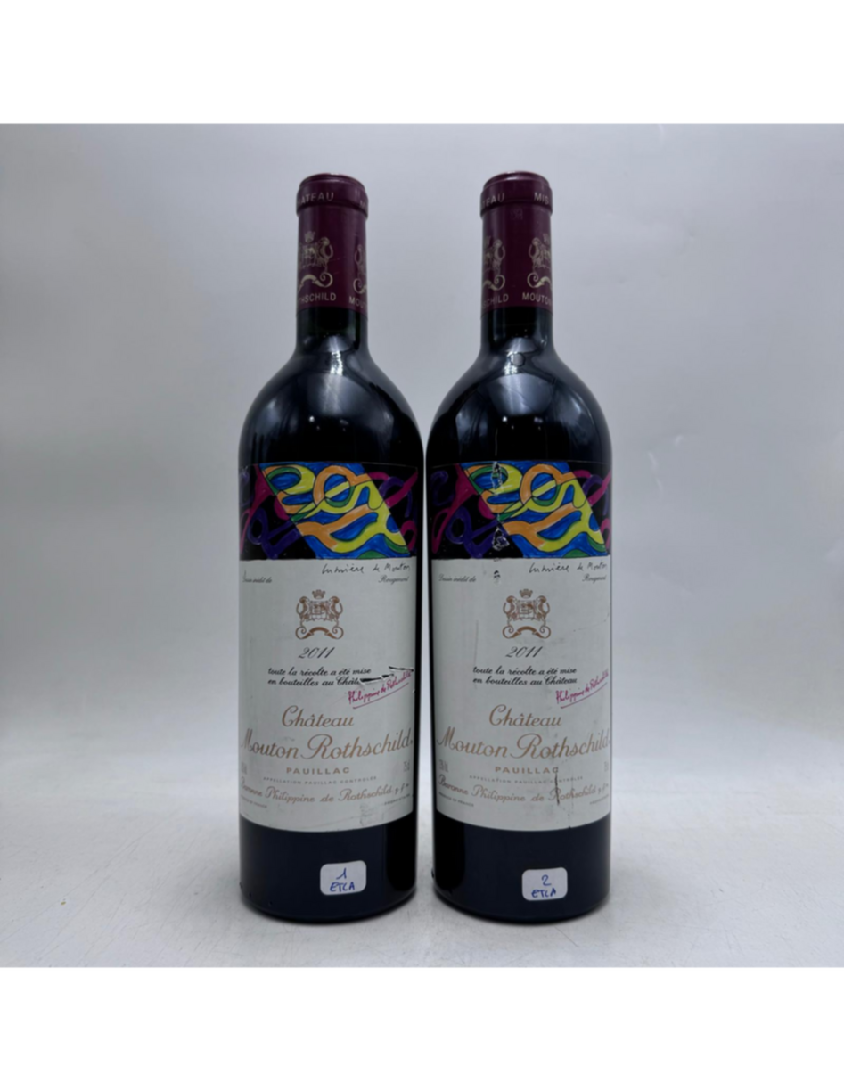 Chateau Mouton Rothschild 2011