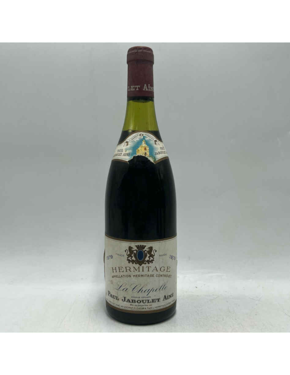 Paul Jaboulet Aine Hermitage La Chapelle 1979