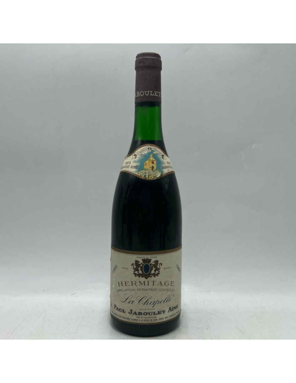 Paul Jaboulet Aine Hermitage La Chapelle 1985