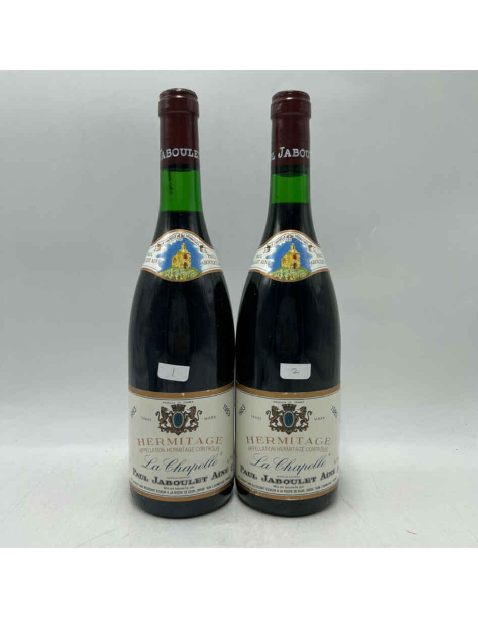 Paul Jaboulet Aine Hermitage La Chapelle 1983