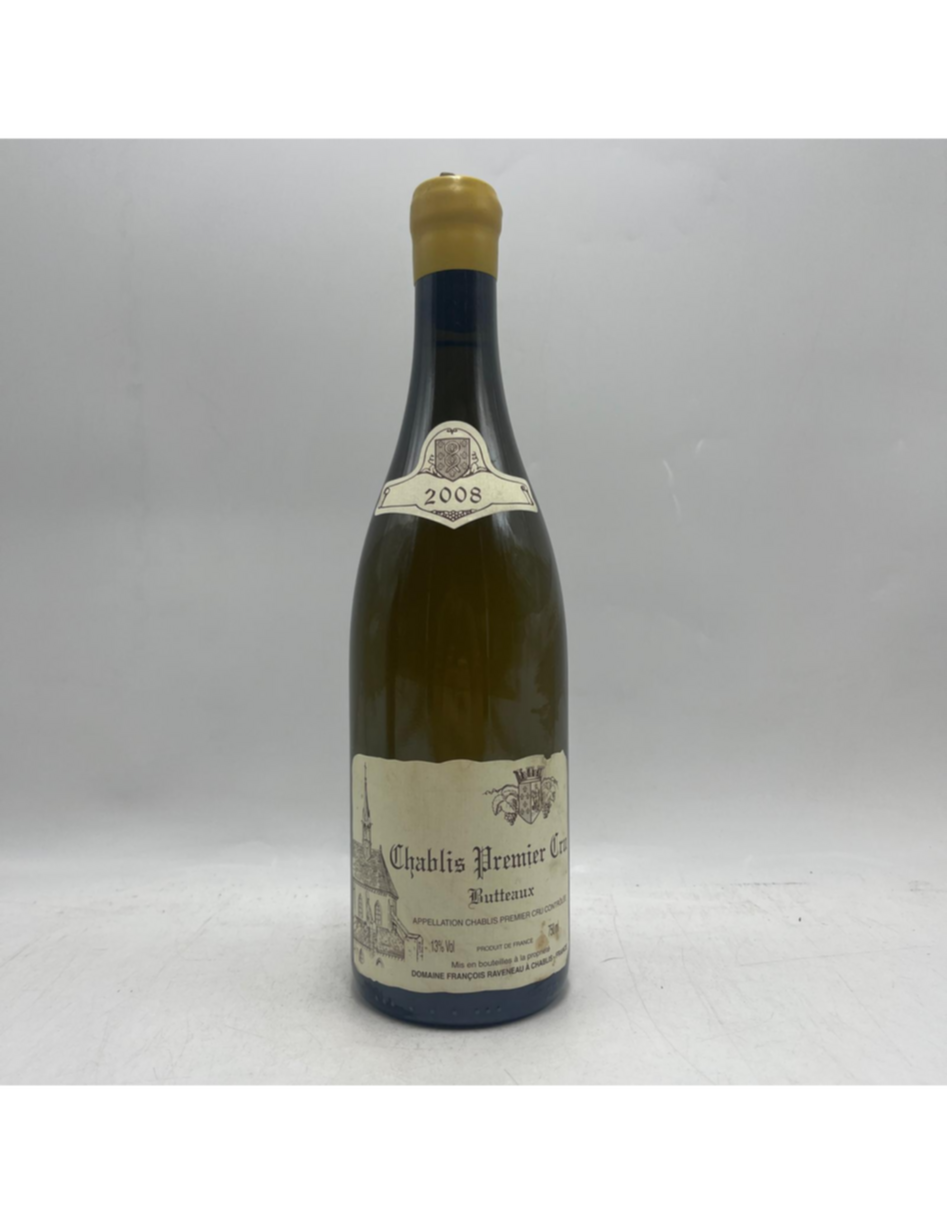 Francois Raveneau Chablis Les Butteaux 1er Cru 2008