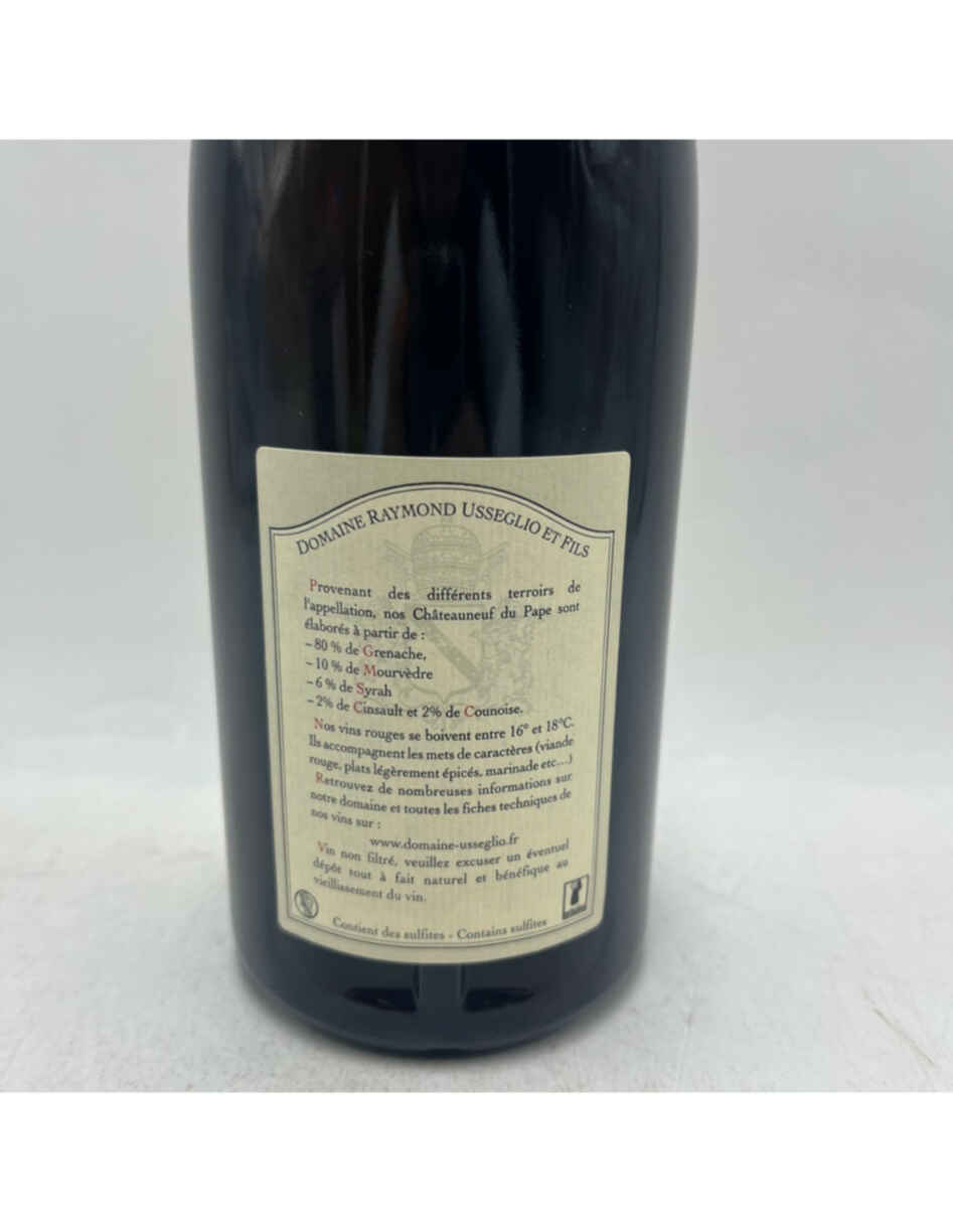 Raymond Usseglio Chateauneuf Du Pape 2006