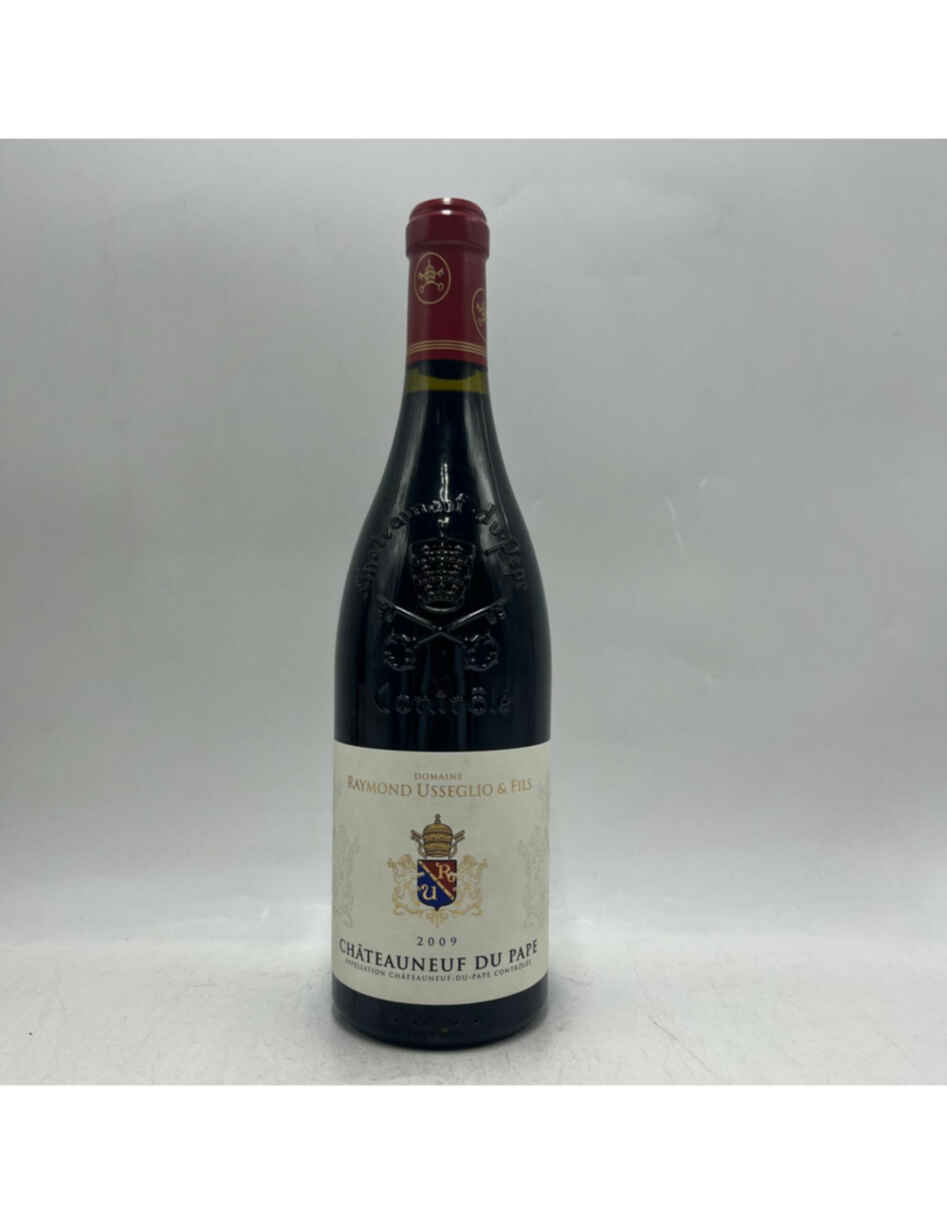 Raymond Usseglio Chateauneuf Du Pape 2009
